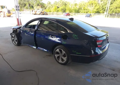 2019 Honda Accord Ex-L из США, поврежденный, VIN 1HGCV1F56KA013096